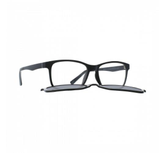 Wholesale Joblot of 10 INVU Matt Black M4102A Clip-on Polarized Glasses