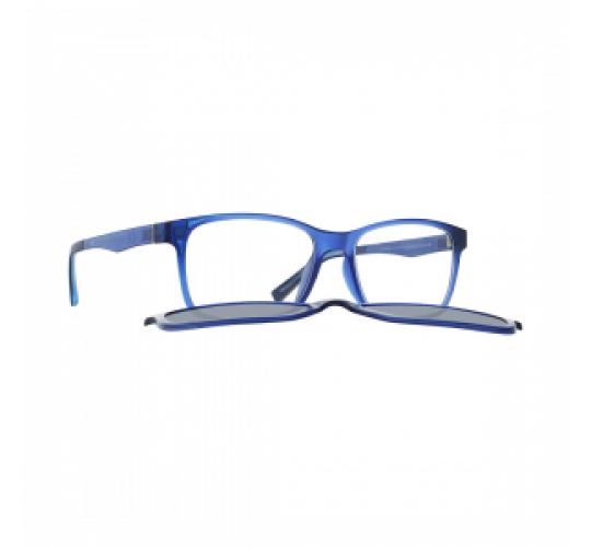 Wholesale Joblot of 10 INVU Transparent Blue M4102B Clip-on Polarized Glasses