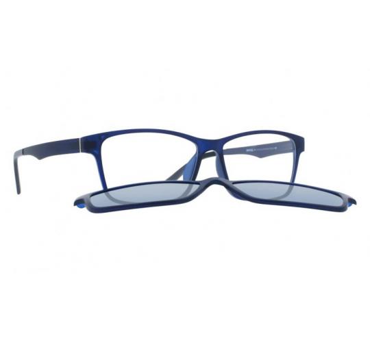 One Off Joblot of 7 INVU Matt Navy Clip-on Polarized Glasses M4211B