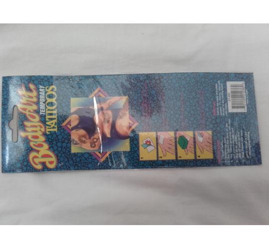 Assorted Temporary Tattoos