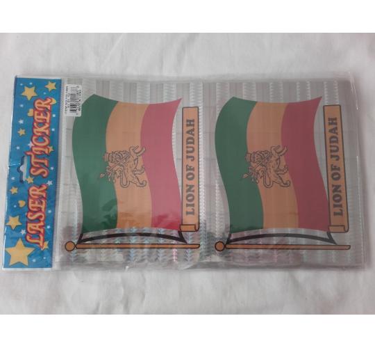 Laser Stickers - Lion of Judah