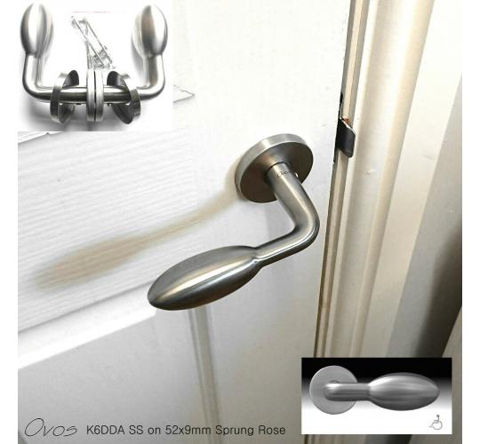 100 sets of Lever door handles UK 🇬🇧 design Stainless steel SATIN FINISH
