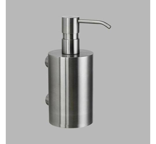 20 x Sanitiser / Soap Dispensers Large Wall Mounted Satin Stainless Steel 370ml