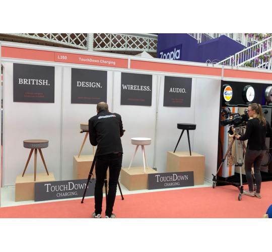 TouchDown Charging - Speaker Coffee Tables - Built in Battery RRP £299