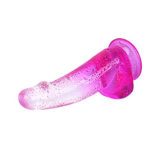 5pc Magicnitz Lifelike Hand-Free Dildo Suction Cup Transparent Gradient 3 sizes| GCAP148|UK seller