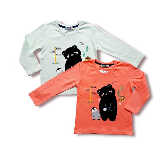 Joblot of Brand New Boys 10 Pack/2 Colours Top - Sizes 2y-7y