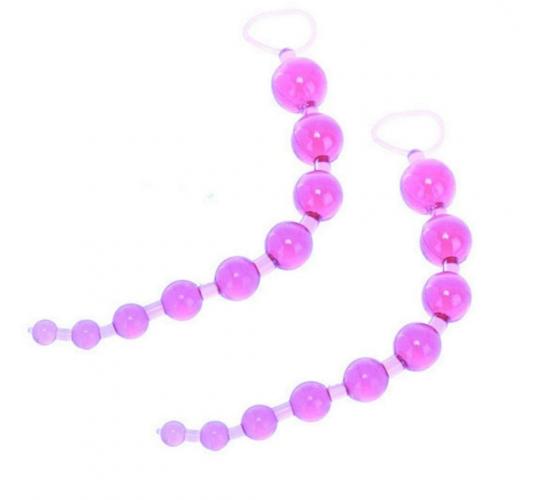 10 pcs - Silicone Anal Beads|GCAP026|UK seller
