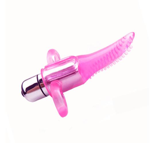 10 pcs - Finger Tongue Vibrator|GCAP037|UK seller