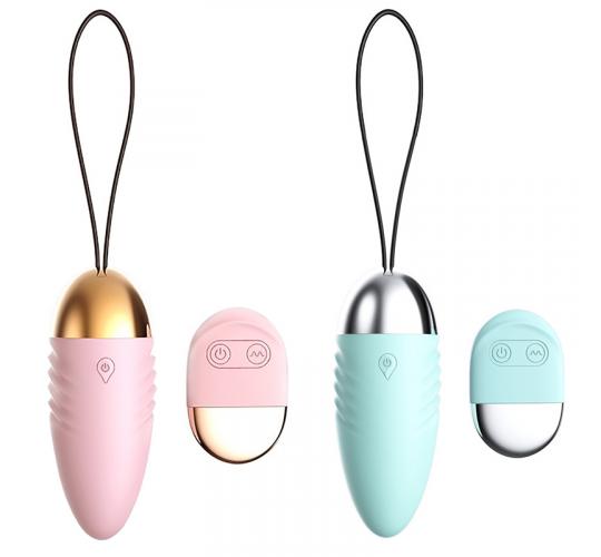 5 pcs - 10 Modes Wireless Battery Operated Vibrating Egg with Remote Control - Random Colour|GCAP040-Pink/Blue|UK seller