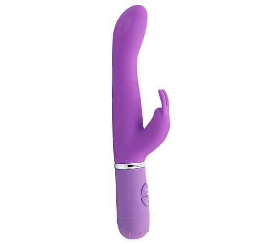 5 pcs - 10 Modes Dual Motor Rabbit Vibrator|GCAP042-Purple|UK seller