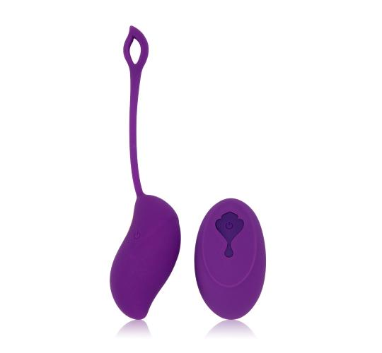 5 pcs - 12-Mode Remote Control Vibrating Egg Kegel Ball Pelvic Floor Exerciser|GCAP043-Purple|UK seller