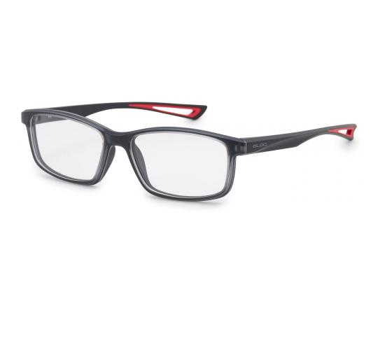 One Off Joblot of 8 BLOC Eyewear Matt Black/Red Optic Glasses OPT003