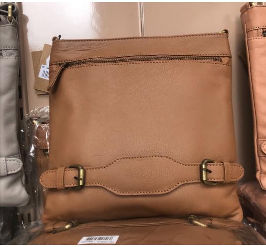 Harla - (Vellutio Nappa Leather) Cross Body Buckle Bag by Bolla