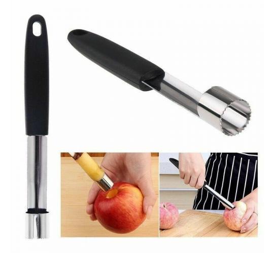 10pcs - Stainless Steel Fruit Easy Twist Core Seed Remover|GC-Fruit Core Remover|UK seller