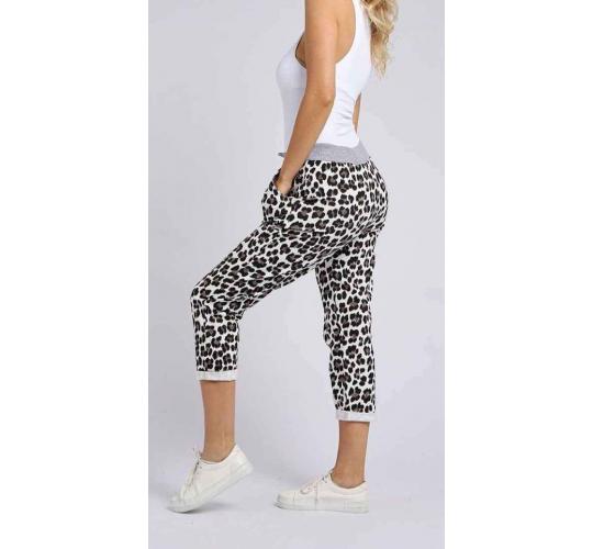 Made in Italy cotton trousers