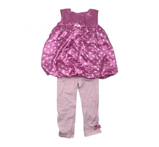 Wholesale Joblot of 50 Baby Girl's Ex-Chainstore Two Piece Dress & Legging Sets