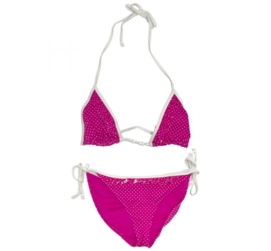 One Off Joblot of 214 Women's Ex-Chainstore Loose Pink Bikini Top & Bottoms