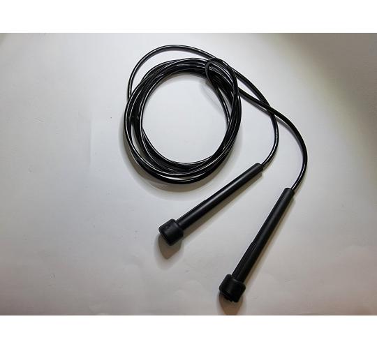 Black Skipping Rope