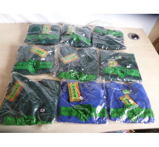 9 x Zeco Branded Quality School Jumper Uniforms All New Uniform