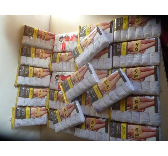 24 x Muli Packs of Secret Treasure 6 pairs of brief knickers underwear New and sealed 