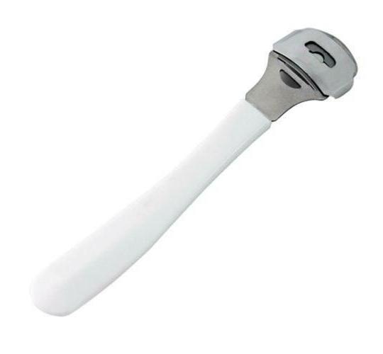 CALLUS REMOVER Hard Dead Skin CORN Cutter Shaver Pedicure FOOT TOOL+10 BLADES UK