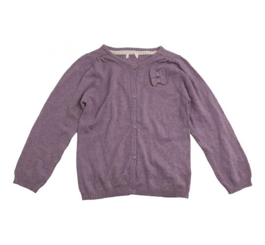 One Off Joblot of 13 Girl's Ex-Chainstore Purple Cardigan - 2-3Y