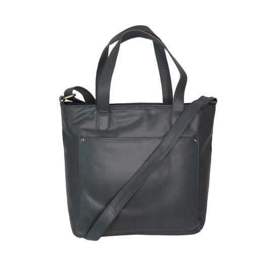 Jessica - (Vellutio Napa) Cross Body/Shoulder/Grab Bag (100% Genuine Leather)