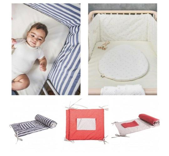 30 Baby Cot Padded Bumpers