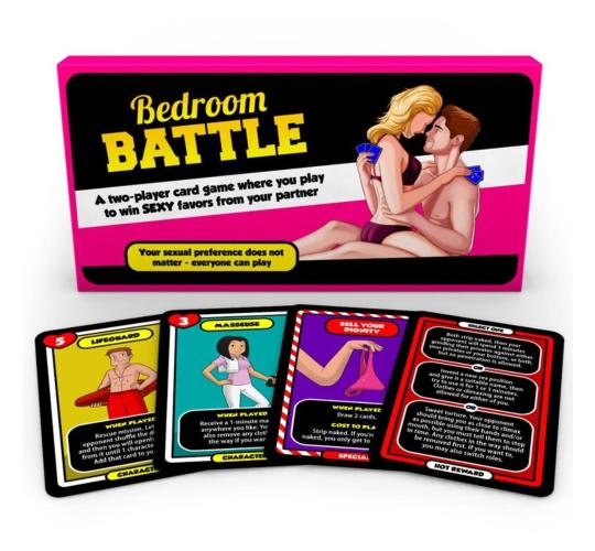 20pcs - Bedroom Battle Game – Sex Card Game For All Adult Couples|GCAP158-Bedroom Battle|UK seller