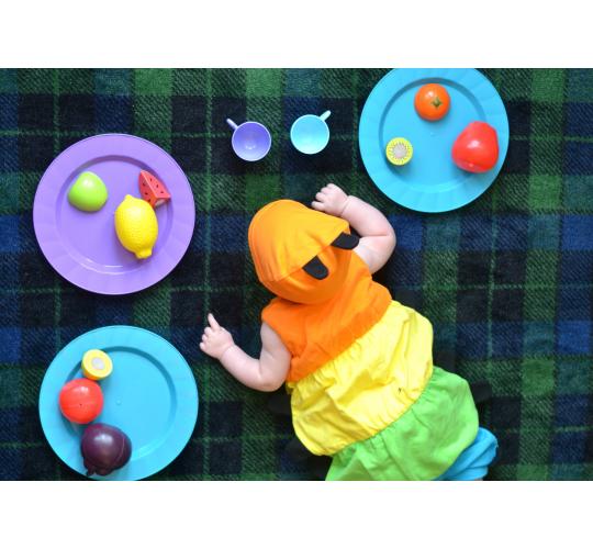 Job Lot of 20 x Branded Caterpillar Baby Gown & Hat Sets