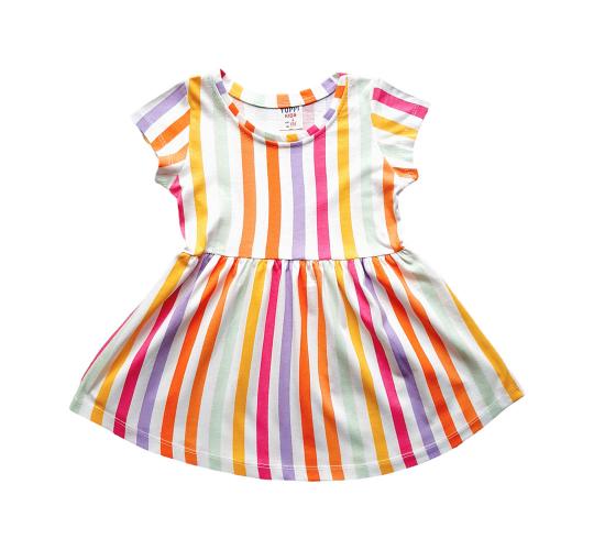 Brand New Joblot of 8 Pieces Girls Dress - Sizes 2y-8y