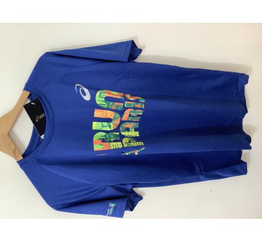 Joblot Asics men’s marathon technical T-shirts