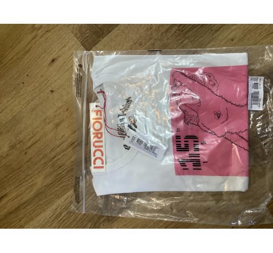 Joblot fiorucci women’s graphic white t shirts