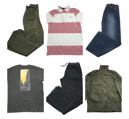 Wholesale Men's Clothing Wholesale Clearance UK