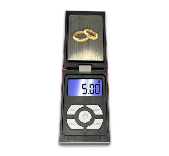 100pcs Digital Pocket Scales Mini Weighing Gold Kitchen Jewellery Scales JOBLOT