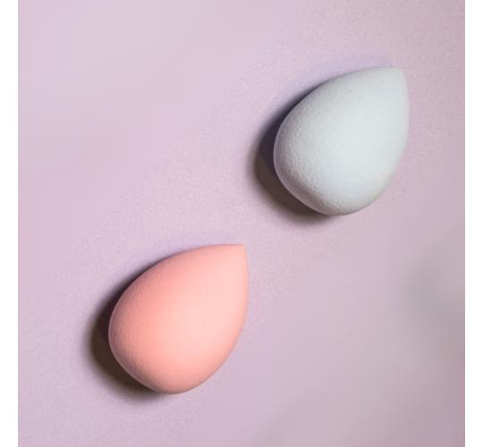 Twin Pack Nude & Blue Beauty Blenders
