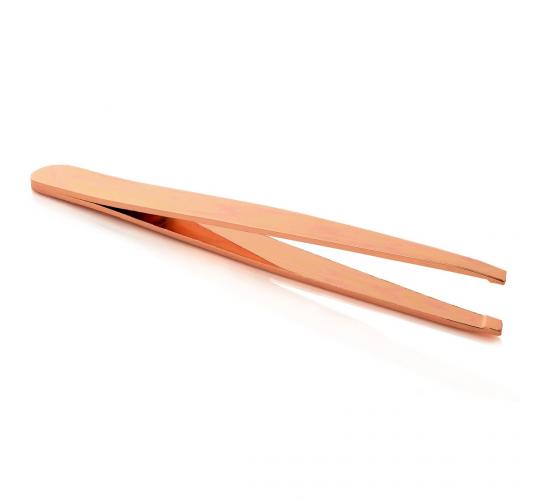 Slanted Tweezer Rose Gold
