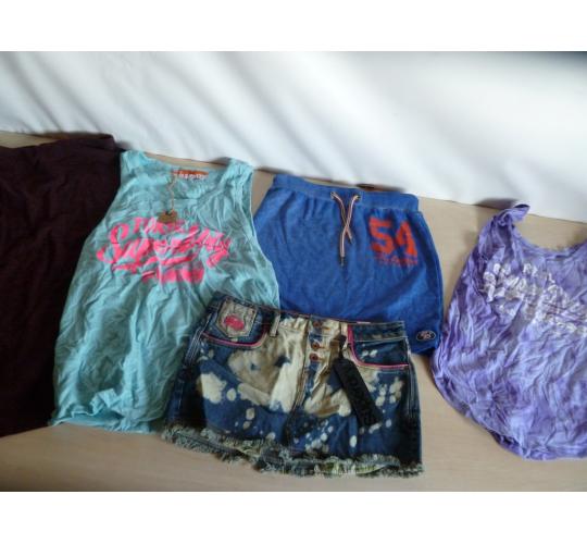10 x Superdry Designer Branded Clothing Mix All New Lot 12