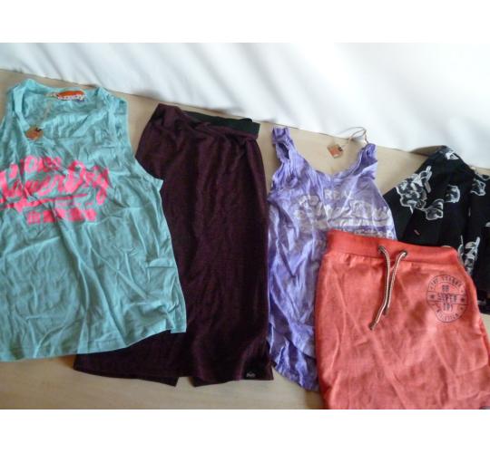 10 x Superdry Designer Branded Clothing Mix All New Lot 14