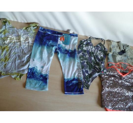 10 x Superdry Designer Branded Clothing Mix All New Lot 17