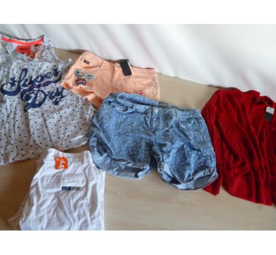 10 x Superdry Designer Branded Clothing Mix All New Lot 18
