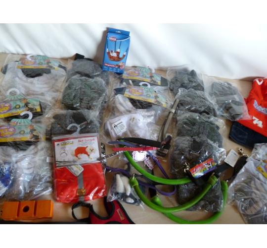 32 x New pet shop supplies dog coats jackets toys leads dog fancy dress quality pet accessories
