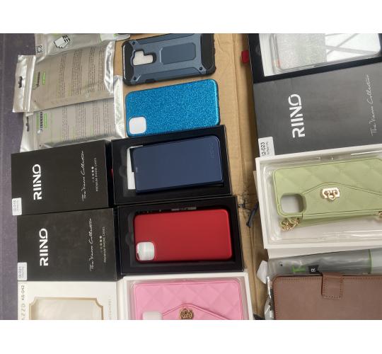 JOBLOT PALLET OF IPHONE, SAMSUNG, HUAWEI, AIRPOD, APPLEWATCH ,Fast charging cables, PHONE COVERS AND ACCESSORIES - 5000 UNITS - RPP £80,000.00