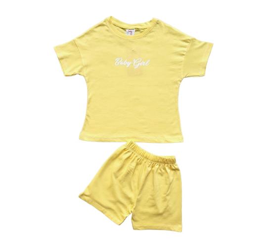 Joblot of 8x Brand New Girls 2-Pcs Set - Sizes 5y-8y
