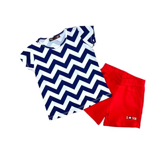 Joblot of 10x Brand New Girls 2-Pcs Set - Sizes 3y-8y