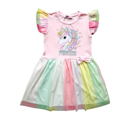 Joblot of 8-Pack Brand New Girls Dress in 2 Colours - Sizes 4y-8y