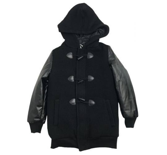 One Off Joblot of 2 Daniele Alessandrini Italia Kids Black Toggle Jacket 8/10