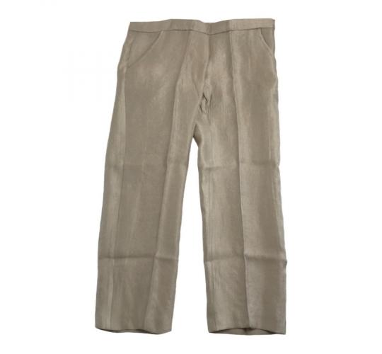 One Off Joblot of 9 Girl's Quis Quis Metallic Gold Trousers