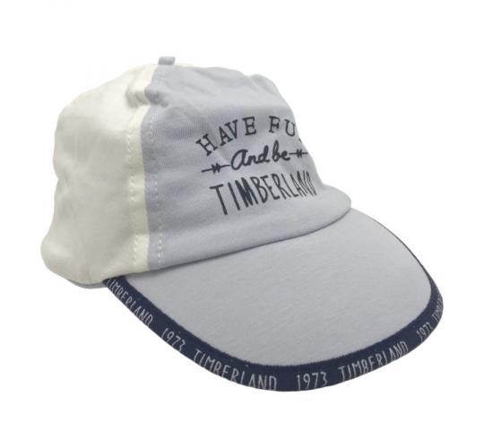 One Off Joblot of 6 Timberland Baby Boy's Cap - Blue & White Hat