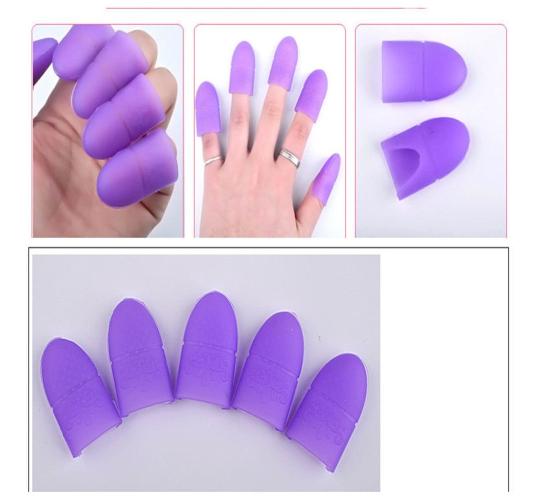 UV Nail Gel Cap